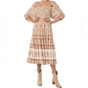 Spell & the Gypsy Juniper shirred dress